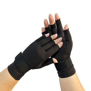 Gants de gymnastique en néoprène demi-doigt pour hommes femmes Fitness en cuir musculation entraînement sportif soutien du poignet pour le poids - Product Image 2