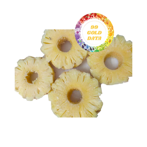 สับปะรดแช่แข็งสีเหลืองชิ้น/หั่น/หั่นสี่เหลี่ยมลูกเต๋าเกรด1ทำจากเวียดนาม100% ราคาถูก - Product Image 1