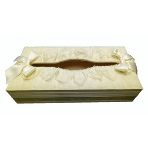 Vintage Wooden Romantic <b>Keepsake</b> <b>Box</b> by CLINEX - Product Image 1