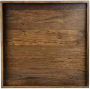 Precio al por mayor Diseño moderno Nuevo Mango de metal de madera Bandeja para servir alimentos Utensilios de cocina de boda Vajilla Bandeja para servir - Product Image 3