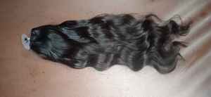 Extensions de Cheveux Humains Naturels Indiens Raw Remy 30 Pouces Vague Droite Wefted Bundles Healthy Soft Healthy Extensions Cheveux Humains - Product Image 4