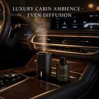 Recharge de diffuseur d'arômes pour voiture, huile essentielle de gardénia, extrait de plante pure, sans alcool, longue durée, 5 senteurs