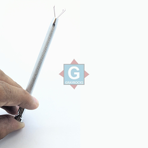 Herramienta de Perforación Corporal de Acero Inoxidable de Alta Calidad para Agarrar Bolas y Cuentas - Product Image 6