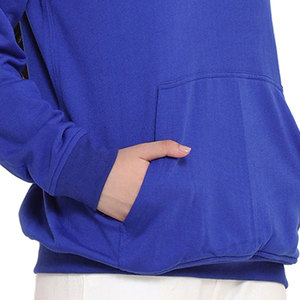 2024 sudaderas con capucha de colores personalizados de invierno para mujer, manga larga, patrón de animales, logotipo frontal, impermeable, poliéster/algodón forrado - Product Image 6