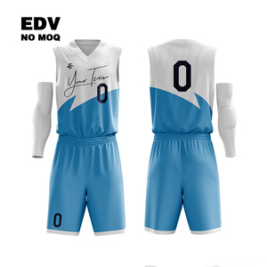 Camiseta de baloncesto para hombre con sublimación directa de fábrica OEM profesional Impresión de logotipo personalizado Cambio rápido para equipo deportivo - Product Image 4