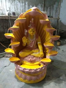 2025 fabricante mundial estatua decorativa Ganpati Shivji fuente de caída de agua interior al mejor precio - Product Image 2