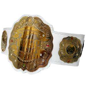 Chaqueta de cuero genuino para hombre, cinturón dorado de boxeo, juguete de Cosplay, hebilla de cobre, logotipo personalizado, gladiadores de lucha libre para regalo de Halloween - Product Image 3