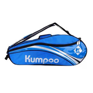 Bolsa de Bádminton Kumpoo Azul KGS-26S, Bolsa Deportiva de Moda con Compartimento para Zapatos, Nailon Impermeable para Gimnasio - Product Image 1