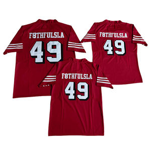 Ensemble de maillot de football américain Elite Performance, tissu en polyester léger et à séchage rapide - Product Image 3