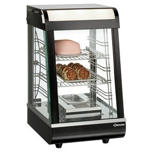 DeliCompact Heated <b>Display</b> <b>Case</b> for Freezing & Displaying Foods & Beverages - Product Image 1