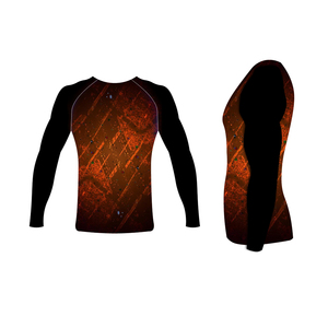 เสื้อกีฬาแขนยาวสำหรับผู้ชายเสื้อรัชการ์ด - Product Image 4