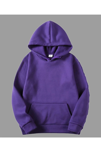 Sweat à capuche pour homme imprimé personnalisé Impression numérique 100% coton polaire Surdimensionné Vêtement d'extérieur confortable pour tous les jours - Product Image 5