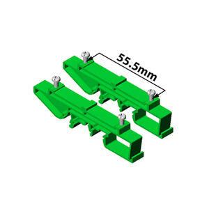 Support de montage sur rail Din de qualité supérieure Design naturel pour boîtiers électroniques et d'instruments - Product Image 6