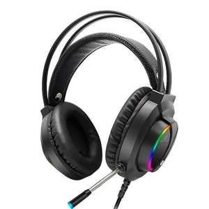 Casques audio spécialisés RGB LED pour joueurs, compatibles avec PS4, Xbox, PC, ordinateur portable - Product Image 2