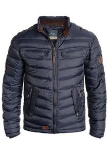 Chaqueta Acolchada Unisex de Alta Calidad, Ecológica, con Capucha, para Invierno, Cierre de Cremallera, Logotipo Frontal Personalizado, Resistente al Agua/Viento, Informal - Product Image 4