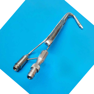 Oferta Especial: Retractor Nasal Alemán Aufricht con Fibra Óptica de 16m, Instrumentos de Diagnóstico de Acero Inoxidable, Aprobado por CE e ISO, Reutilizable, Clase I - Product Image 2