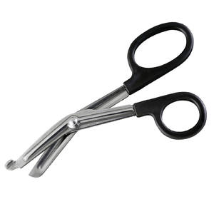 Juego de instrumentos manuales con mango de plástico de la mejor calidad, tijeras de vendaje médico de emergencia quirúrgica de la mejor calidad directamente - Product Image 6