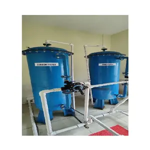 Ultimate Carbon and Sand Particlest Removing Water Treatment Plant for Industrial Use from Indian Manufacturer