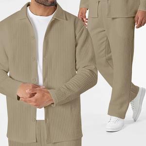 Combinaison de sport unisexe à capuche, automne-hiver, nylon/coton lourd, extensible dans les quatre sens, fitness, course à pied, coupe régulière - Product Image 3