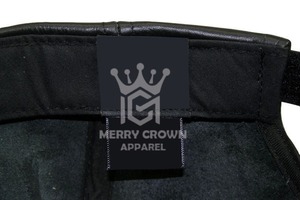 Bon marché Prix Hiver Extérieur Véritable Hommes Casquettes En Cuir Classique Chaud Casquettes En Cuir De Vache Personnalisé Oem Service Casquettes En Cuir À Vendre - Product Image 3