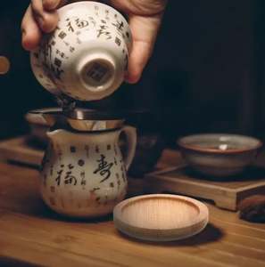 Vente chaude grossistes dessous de verre en bambou avec forme ronde ensemble de 6 pièces pour vaisselle restaurant fabriqué à la main bon prix - Product Image 6