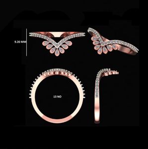 แหวนเพชรทองคำขาว 14K หรูหราสำหรับผู้หญิง ดีไซน์ดอกไม้แบบหนามเตย แหวนค็อกเทลสุดหรูสำหรับงานแต่งงานและงานหมั้น - Product Image 1