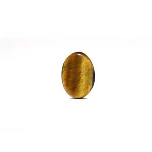 Piedra Preciosa Natural de Ojo de Tigre de 17.7 Quilates, Pulida, Certificada por GIA, Disponible en Varias Formas, Incluyendo Ovalada, Amarilla, Cojín, Pera y Cuadrada - Product Image 2
