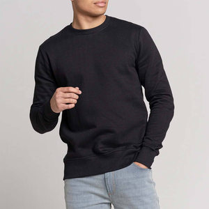 Fabricant professionnel de sweats à capuche personnalisés pour hommes, sweat-shirt à col rond en molleton, coton, meilleur matériau, impression brodée, vente en gros - Product Image 4