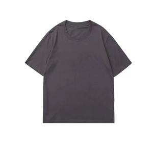 Productos promocionales superventas Camiseta de algodón 100%, ropa deportiva lavada, diseño en blanco informal para hombres - Product Image 3