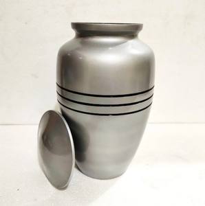 Latest Design Metal Cremation Urns Hand Engraved Design Border For Human Ashes Memorial Cremations Urns <b>Funeral</b> <b>Supplies</b> - Product Image 3