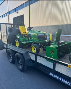 Tondeuse autoportée à braquage zéro John Deere X950R 5,5 CV 50 pouces. - Product Image 5
