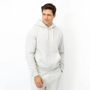 New Arrival <b>Men's</b> <b>Pullover</b> Hoodie Comfortable Fashionable 100% Cotton Breathable Style with Custom Logo Low MOQ OEM Service - Product Image 1