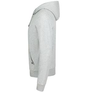 Vêtements pour hommes personnalisés Sweat-shirt à capuche avec fermeture éclair Sweat-shirt à capuche essentiel en polaire éponge française pour hommes - Product Image 5