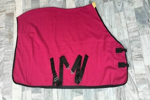 Alfombra de caballo de lana de diseño personalizado de alta calidad, precio al por mayor de lana de fabricante profesional para Equine Riding Kanpur House - Product Image 6