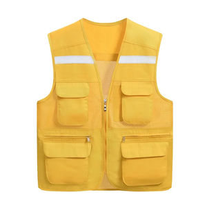 Gilet de sécurité à prix raisonnable, faible MOQ, conception personnalisable, gilet de sécurité en promotion, gilet de sécurité à vendre - Product Image 5