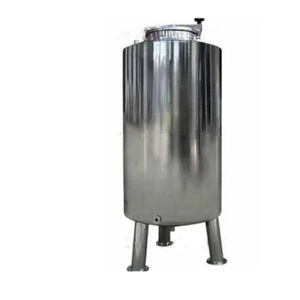 Compre tanque termoclina de acero inoxidable para almacenamiento de energía al mejor precio para sistemas de retención de calor de uso industrial - Product Image 2