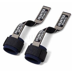 Sangles de poignet réglables pour la musculation, durables, antidérapantes, en silicone à pois, logo personnalisé, légères, support de poignet pour l'entraînement - Product Image 6