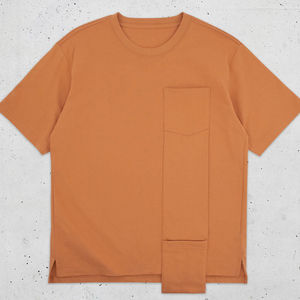 <b>Men's</b> <b>T</b>-<b>shirt</b> With <b>Pocket</b> 100% Cotton Round Neck Jersey <b>T</b>-<b>shirt</b> Breathable Casual Personalized Summer <b>T</b>-<b>shirt</b> - Product Image 6