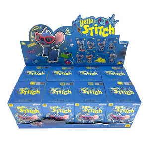 TOPTOY - Cajas de Plástico de la Serie Lilo & Stitch, 8 Unidades por Caja, Envío Gratis, MOQ 3 Cajas, Inspiradas en la Animación Japonesa, Edades 7-12 - Product Image 1