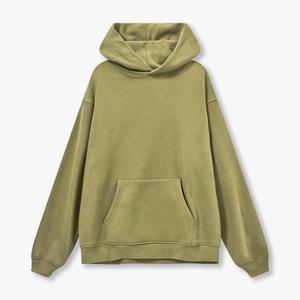 Sudadera de talla grande para hombre, sudaderas con capucha, Jersey, sudaderas con capucha de lana, sudaderas con capucha en blanco de gran tamaño, logotipo personalizado básico, mezcla de algodón - Product Image 6