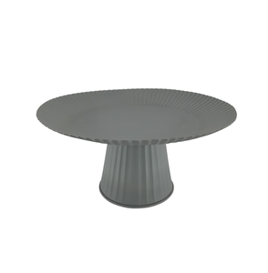 Venta caliente soporte de pastel de hierro lavado blanco acabado soporte de estilo moderno para cocina y Decoración de mesa hecha a mano - Product Image 3