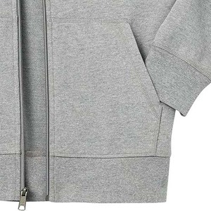 Sweat-shirts à capuche zippés brodés respirants pour hommes – Nouvelle collection Pakistan 2027 – Personnalisables en molleton de coton de haute qualité – Couleur unie - Product Image 5