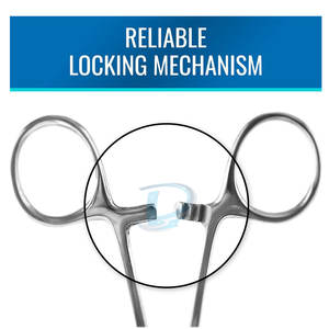 Pinzas Arteriales de Calidad Premium para Uso Quirúrgico, Hechas con el Mejor Material, a Precio Económico - Product Image 5