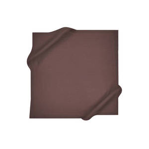 Coiffe et foulard en coton kaki - Product Image 1