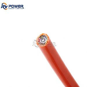 2 lõi dây điện + UTP/STP Cat6 lai Ethernet Cáp mạng dưới nước hoặc ngoài trời sử dụng - Product Image 5