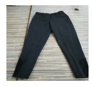 Mallas de silicona personalizadas para mujer, leggings ecuestres con bolsillo, Jodhpur - Product Image 6