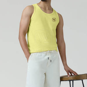 Offre exceptionnelle - Débardeur Racer Bone, tissu doux, sans manches, décontracté pour la salle de sport, pour hommes - Product Image 2