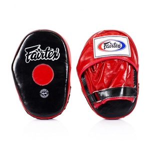 Durable curved focus mitts for boxing training hand pads for <b>coach</b> partner punching speed reflex accuracy gym workout use - Product Image 4