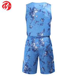 Vêtements de sport Bsci personnalisés en polyester pour hommes, kit de basket-ball équipe club, uniforme de basket-ball à la conception par sublimation - Product Image 6
