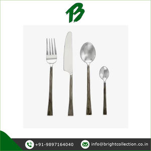 Juego de cubiertos de boda de origen indio, juego de cubiertos de acero inoxidable con mango áspero de la mejor calidad, disponible al mejor precio - Product Image 2